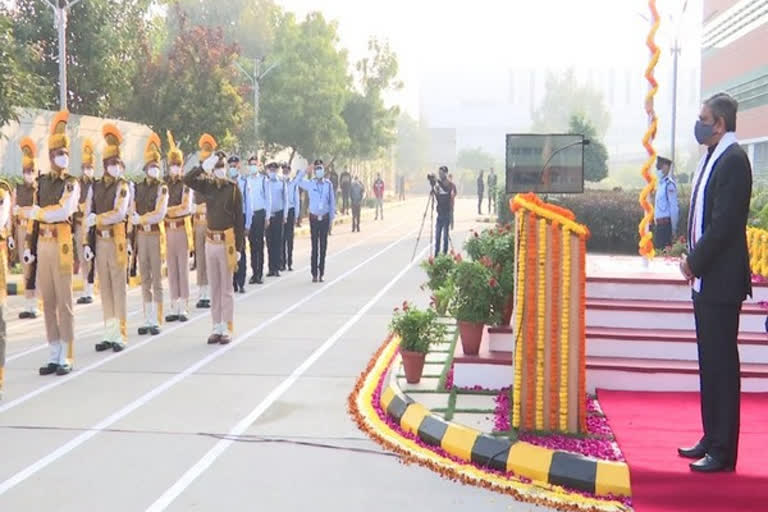 Airports Authority of India celebrates 72nd Republic Day with fervour