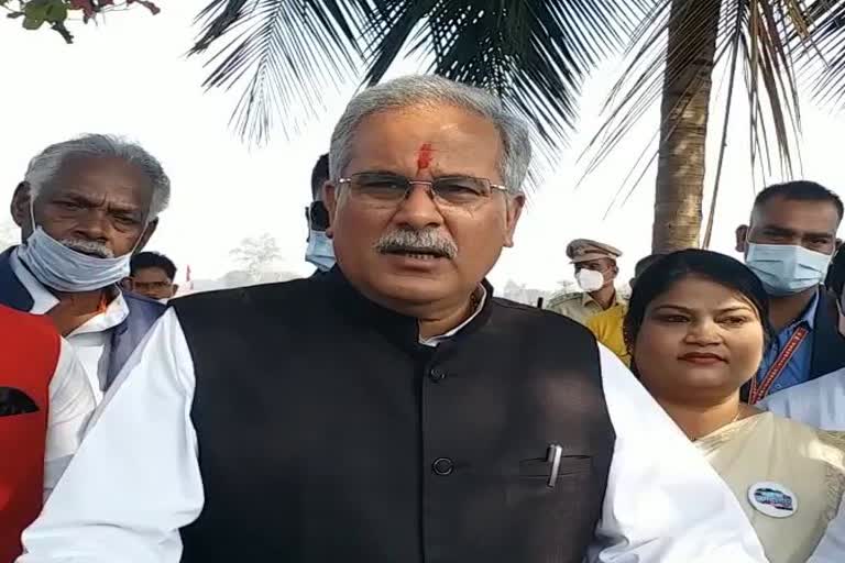 CM BHUPESH BAGHEL ON NAXALISM