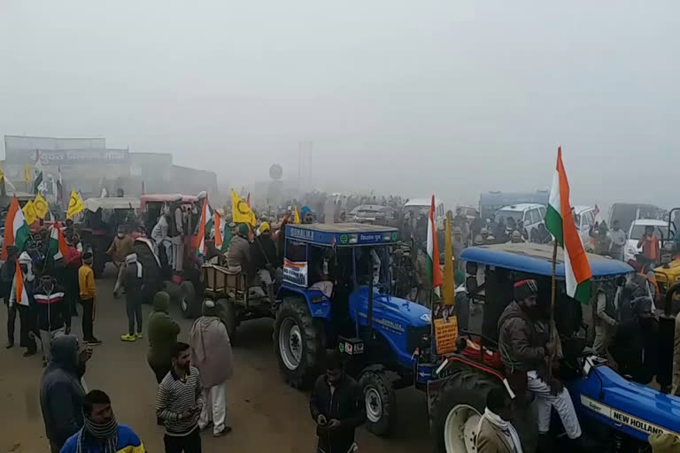 palwal farmers tractor parade update