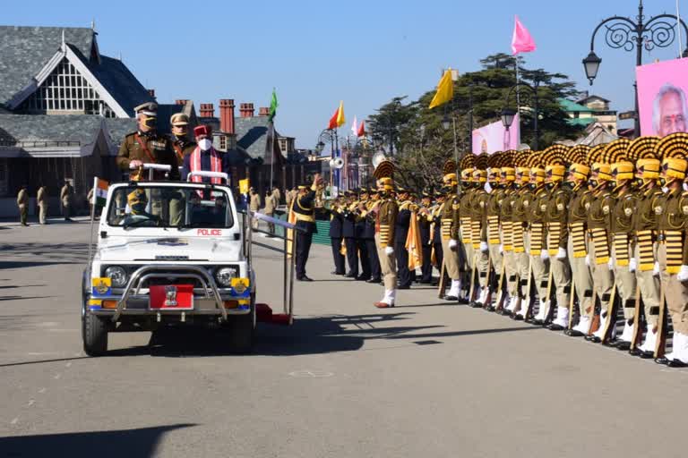 republic day in shimla