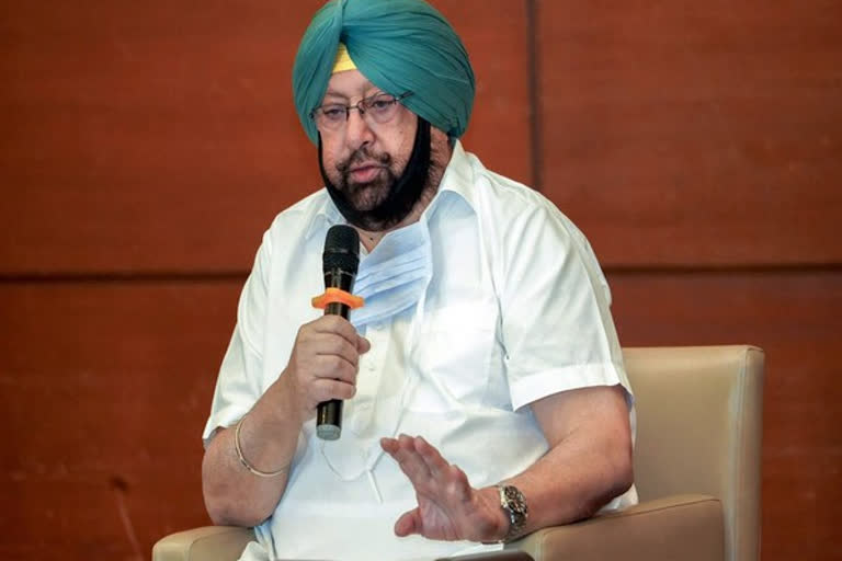 Amarinder appeals to PM to accept farmers' demands  കർഷകരുടെ ആവശ്യങ്ങൾ അംഗീകരിക്കണമെന്ന് പഞ്ചാബ് മുഖ്യമന്ത്രി അമരീന്ദർ സിങ്  പ്രധാന മന്ത്രിയോട് ആവശ്യപ്പെട്ടു  Punjab Chief minister Amarinder singh