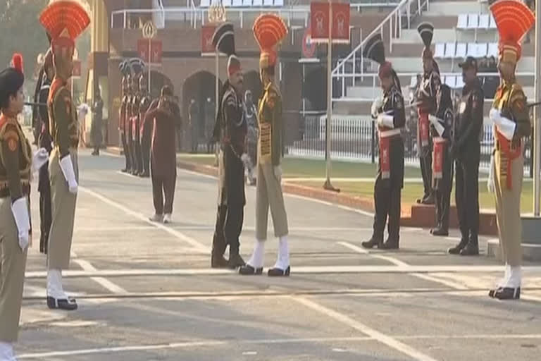 Beating retreat ceremony