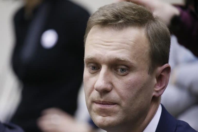 Russian court arrests head of Navalny's HQ for disobeying police