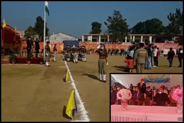 72nd republic day celebrated in Una