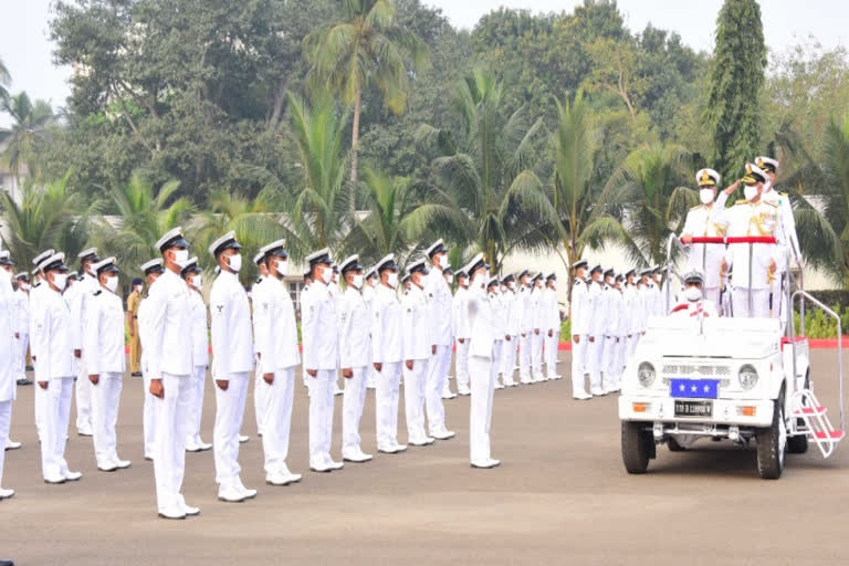 Republic Day Parade Eastern Fleet