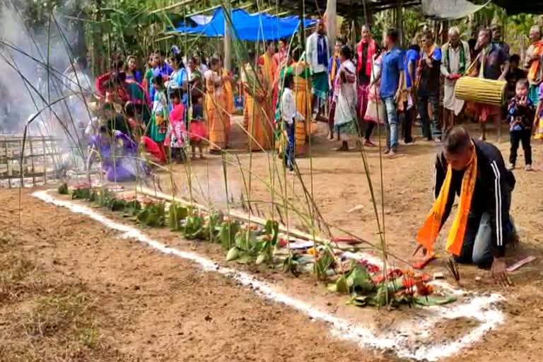 bathow puja