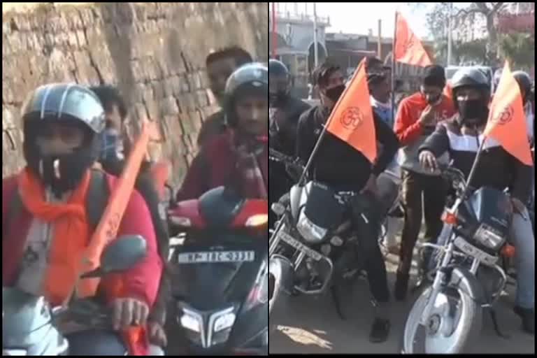 bike rally in nahan