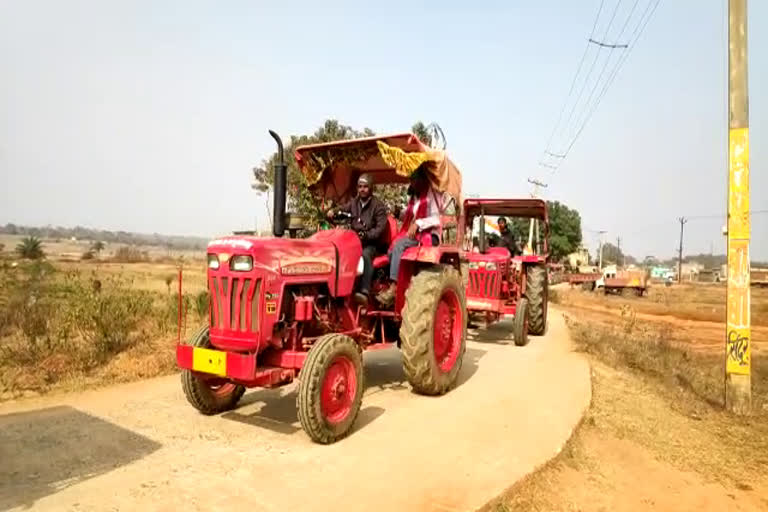 ट्रैक्टर रैली