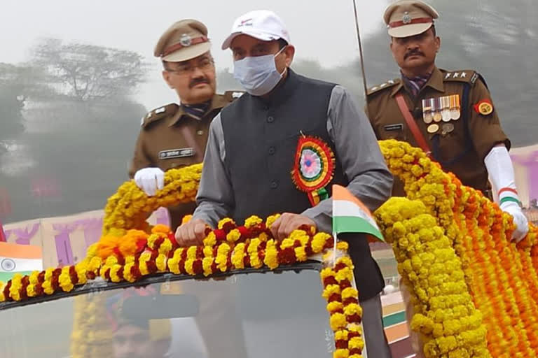 सुलतानपुर में चिकित्सा एवं स्वास्थ्य मंत्री जय प्रताप सिंह