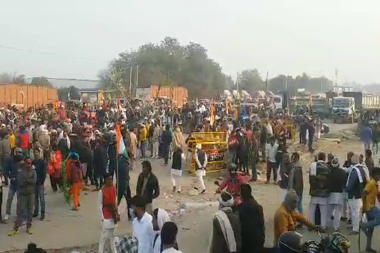 farmers tractor parade faridabad