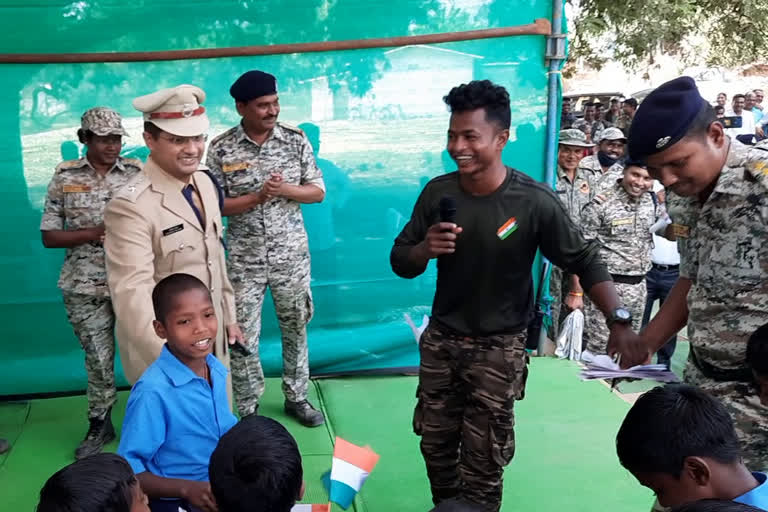 24 Naxalites surrender during R-Day celebrations in Chattisgarh