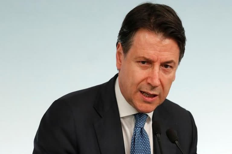 italian prime minister giuseppe conte officially steps down