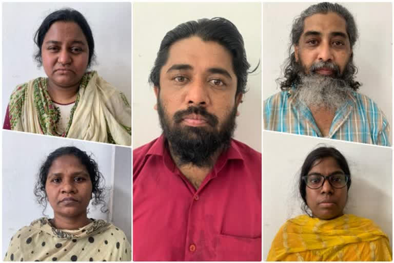 Five arrested for stealing 500 kg of gold  00 കിലോ സ്വർണം തട്ടിയെടുത്ത കേസിൽ അഞ്ച് പേർ അറസ്റ്റിൽ  ചെന്നൈ ലോൺ തട്ടിപ്പ്  chennai loan scam