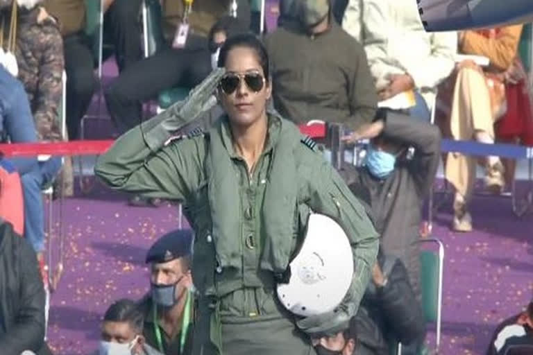 R-Day parade: Bhawna Kanth becomes first female fighter jet pilot to be part of IAF's tableau