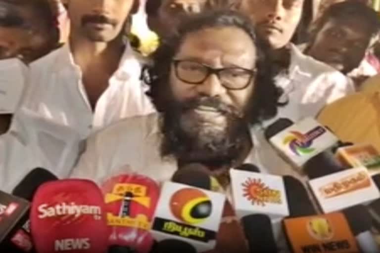 முக்குலத்தோர் புலிப்படை தலைவர் கருணாஸ்