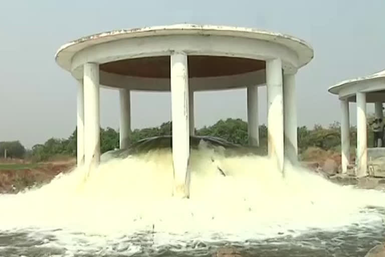 kaleshwaram water lift to narayanapur in karimnagar district