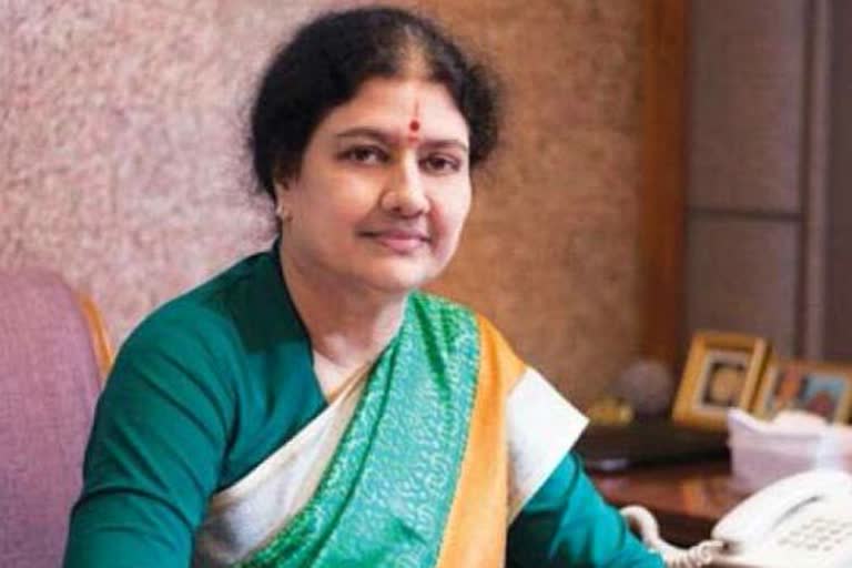 leader-v-k-sasikala-will-be-a-free-person-on-wednesday-after-completing-her-four-year-jail-term-in-a-corruption-case