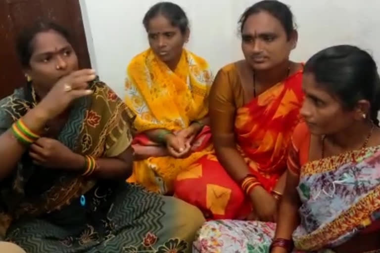 peddammareddy villegers attack four women in kamareddy district