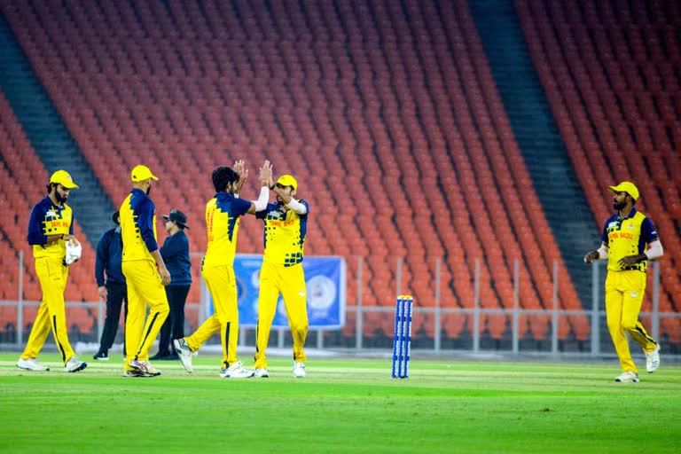 Mushtaq Ali: Impressive Punjab knock out defending champion Karnataka