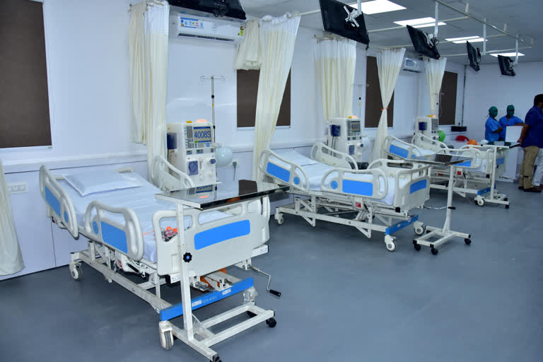 Kidney dialysis centre in Kalaburgi