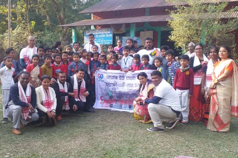 যোৰহাটত ৭৩নং চাওঁখাট ভৰলুৱা প্ৰাথমিক বিদ্যালয়ত সাংস্কৃতিক অনুষ্ঠান