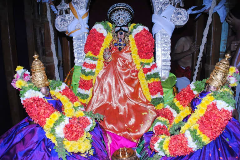 ஸ்ரீரங்கம் ரங்கநாதர் கோவில் தைத் தேரோட்டம் கோலாகலம்!