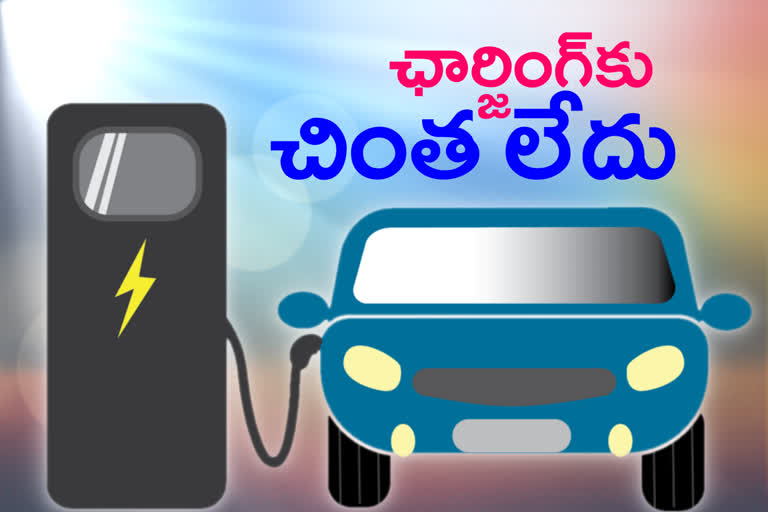 30 charging stations in electric vehicles in hyderabad