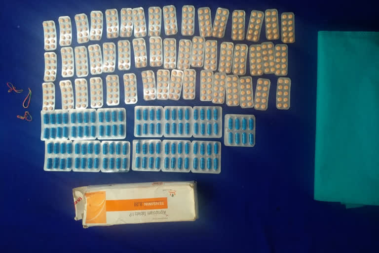 Recovered Drugs