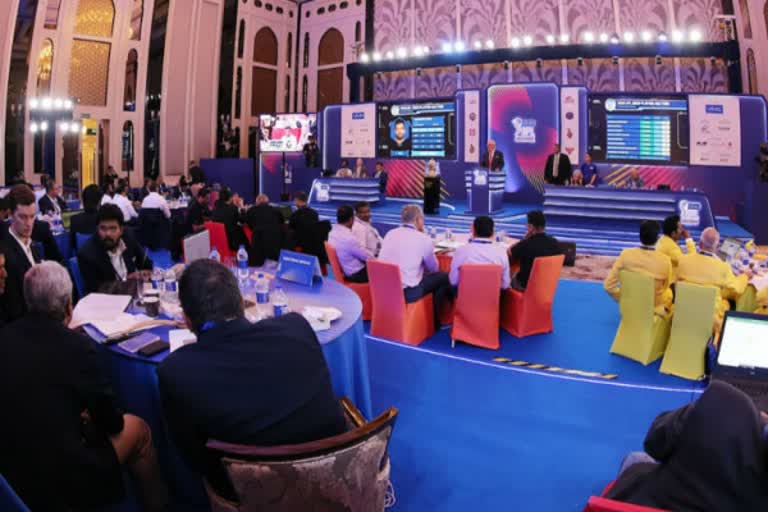 IPL 2021 Player Auction on 18th February