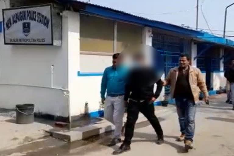 Jalpaiguri Police arrested illegal Bangladeshi intruder