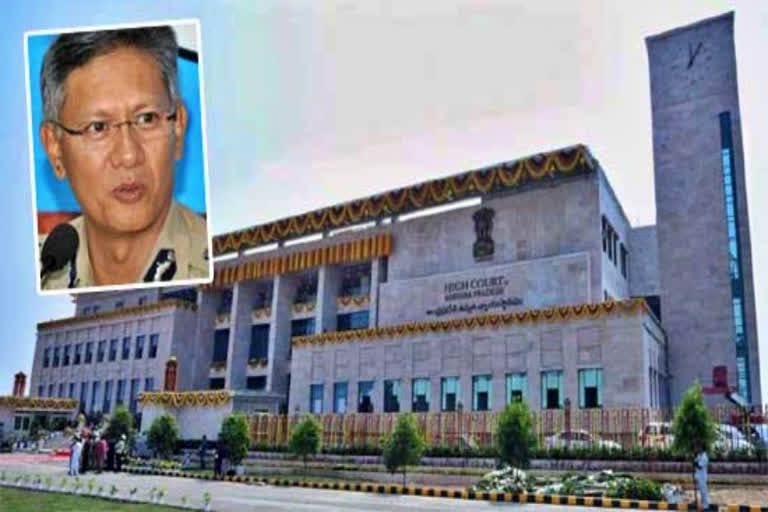 dgp goutham sawang at high court