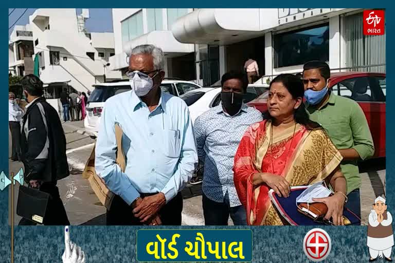 કોર્પોરેશનના કાઉન્સિલરોથી સ્થાનિકો નારાજ