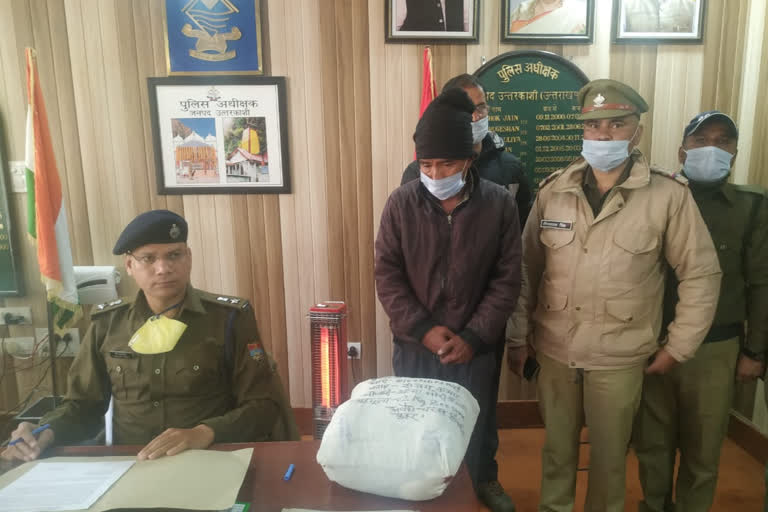 Smack smuggler arrested in Uttarkashi