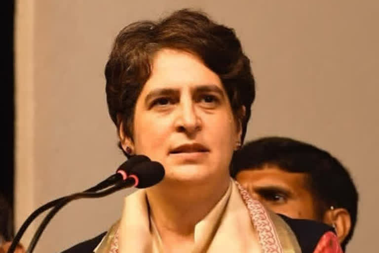 Priyanka Gandhi Vadra news Priyanka Gandhi addressed virtual meeting at Amethi Relationship with Amethi not political அமேதி பிரியங்கா காந்தி காங்கிரஸ்