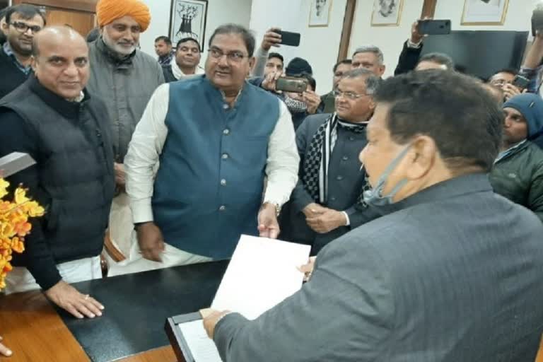 Abhay Chautala resigned accepted