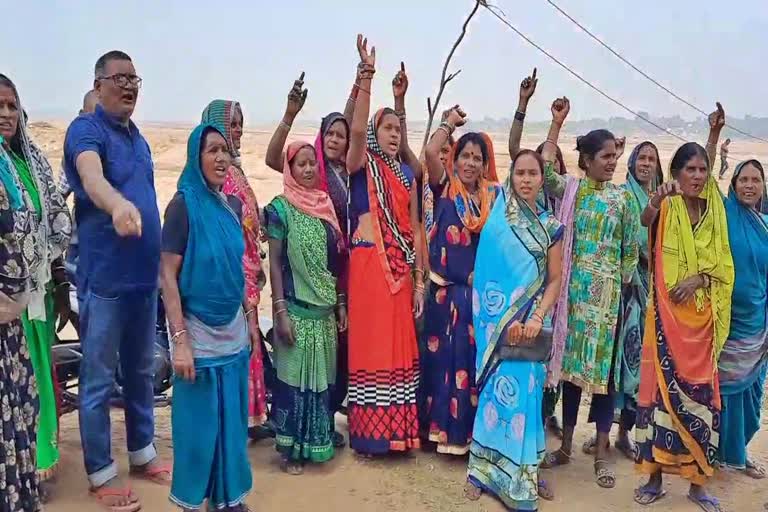 illegal sand mining in balodabazar