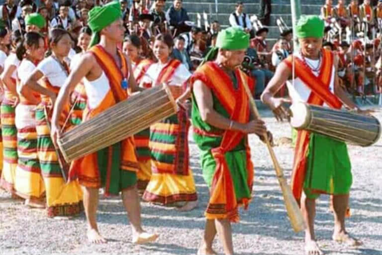 ৰাজ্য়জুৰি ডিমাচা জনগোষ্ঠীৰ উৎসৱ বুছুডিমা উদযাপন