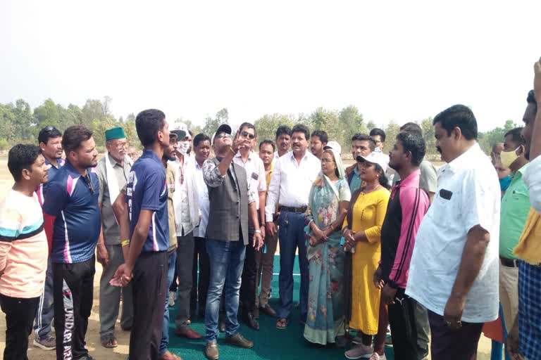 cricket-tournament-organized