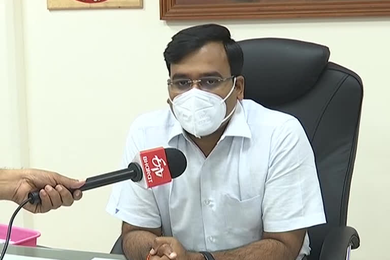 face to face interview with nellore collector chakradhar babu on conduct of elections