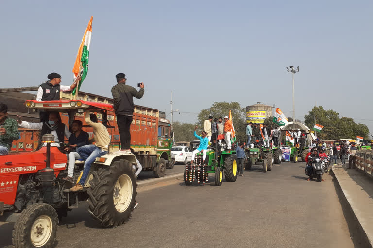 Tractor rally