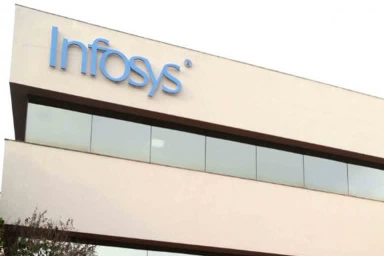 Infosys recognised as the fastest growing top 10 IT services brand