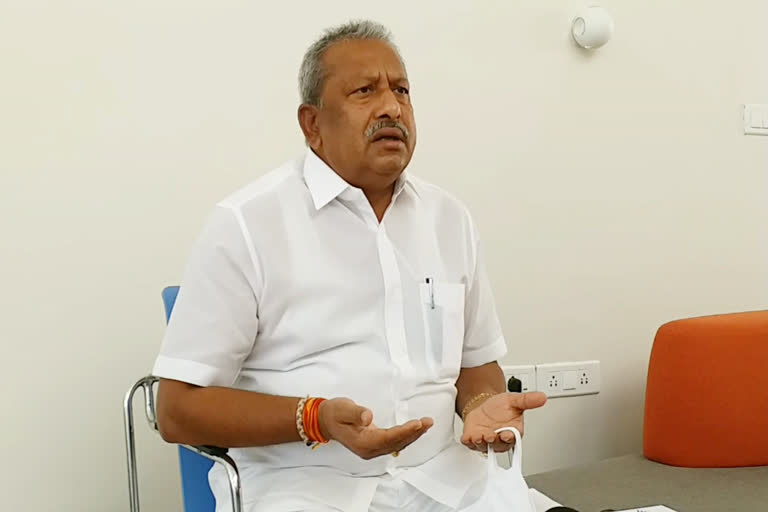 Minister Byrathi basavaraj