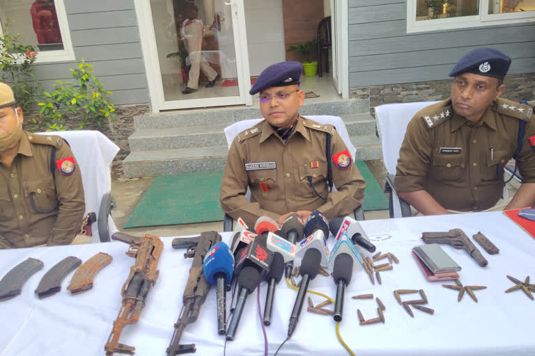 armas recovered at kokrajhar