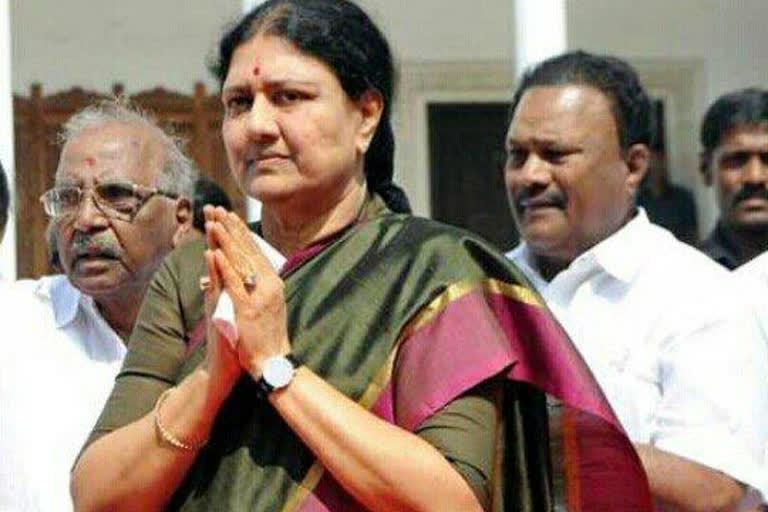 shashikala role in tamil nadu election