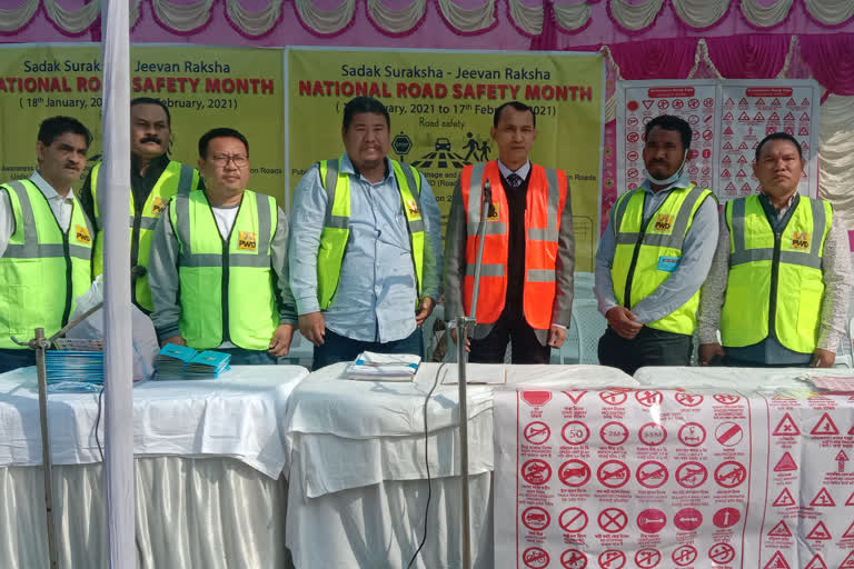 PWD ORGANISE ROAD SAFETY MONTH