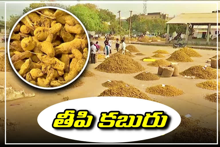 announced spices board Loans on yellow cultivators at hyderabad