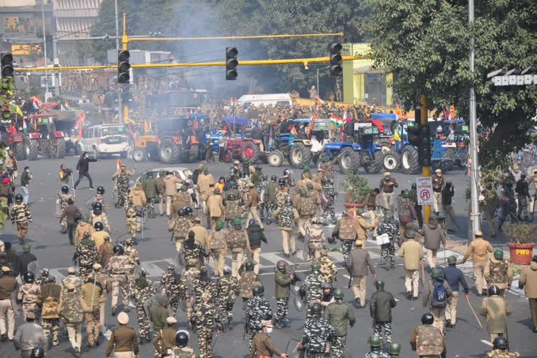 LIVE: Delhi Police press conference on R-Day tractor rally violence