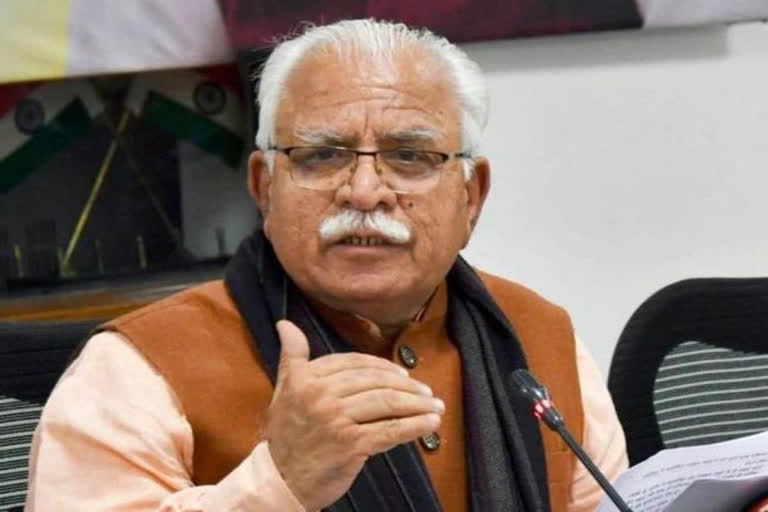 Manohar Lal Khattar appealed to farmers to return home