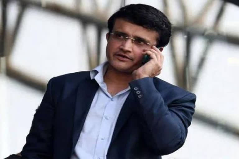 bcci president sourav ganguly is fine he went to hospital for health check up