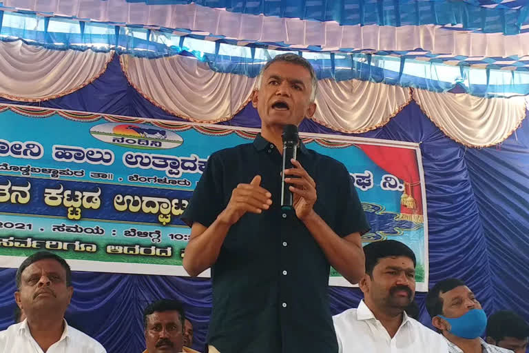 Former minister Krishna Byregowda